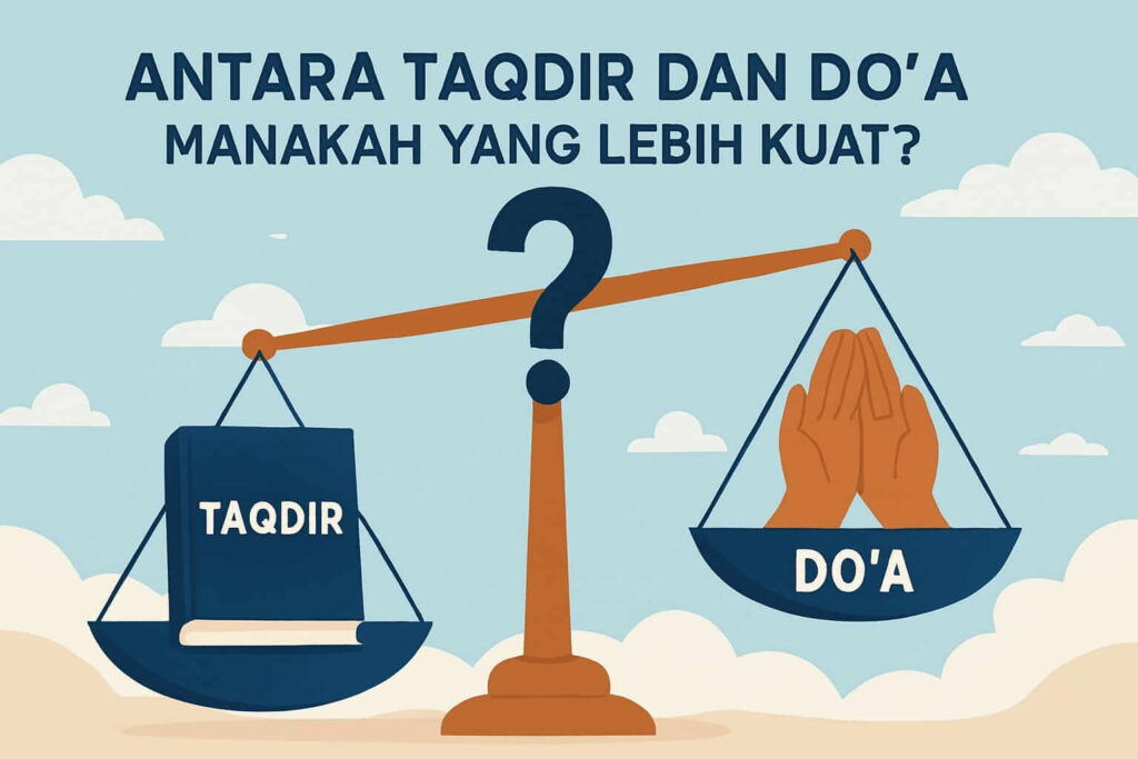 Antara Takdir dan Doa, Manakah Yang Lebih Kuat?
