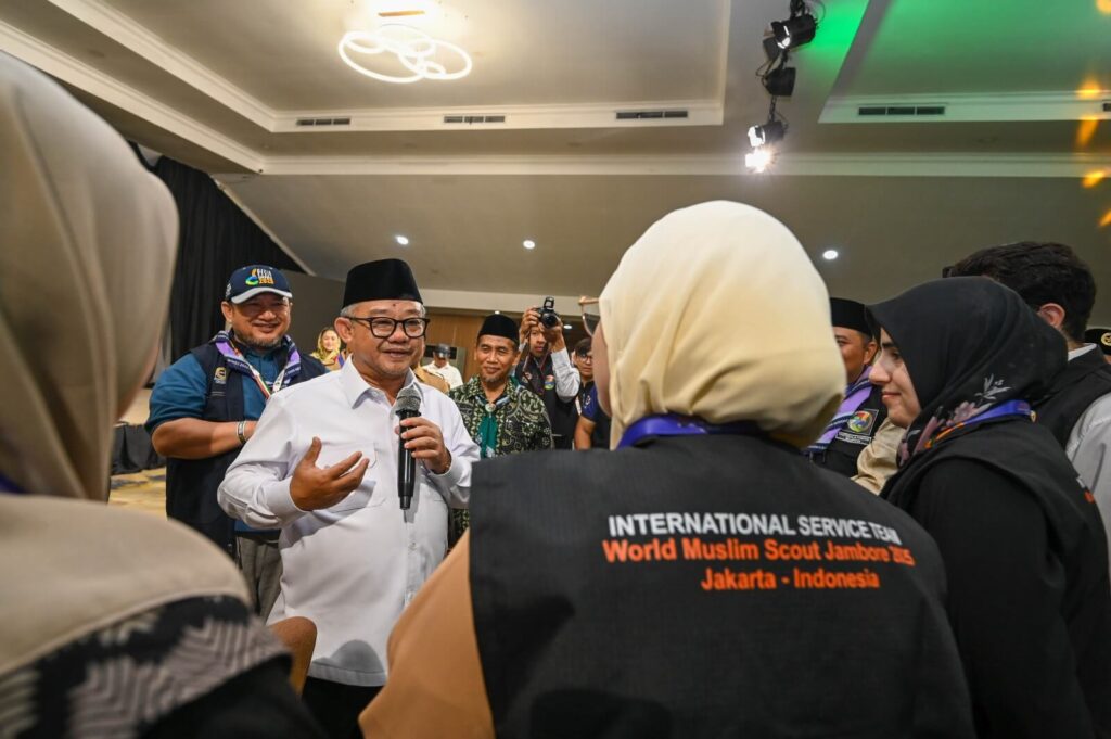 Mendikdasmen Tegaskan Pentingnya Kegiatan Kepanduan dalam Kebijakan Pendidikan Nasional