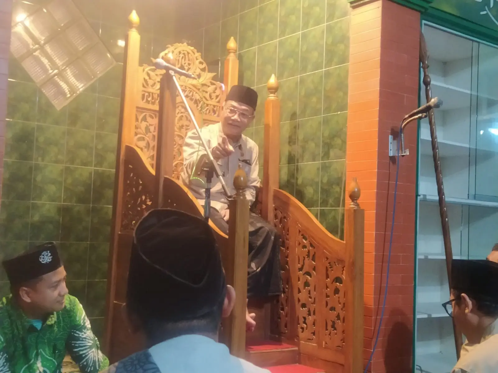 KH. Abdul Basith Kultum Subuh, Rakernas II Majelis Tabligh, Sabtu (25/10/2025)