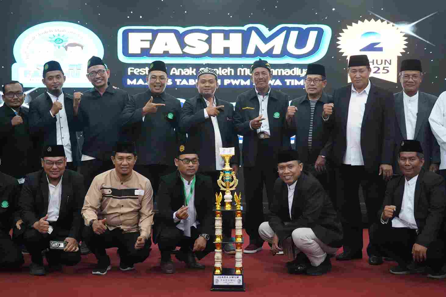 Fashmu 2 Ditutup, Wakil Ketua PWM Jatim Minta Panitia Terus Berinovasi