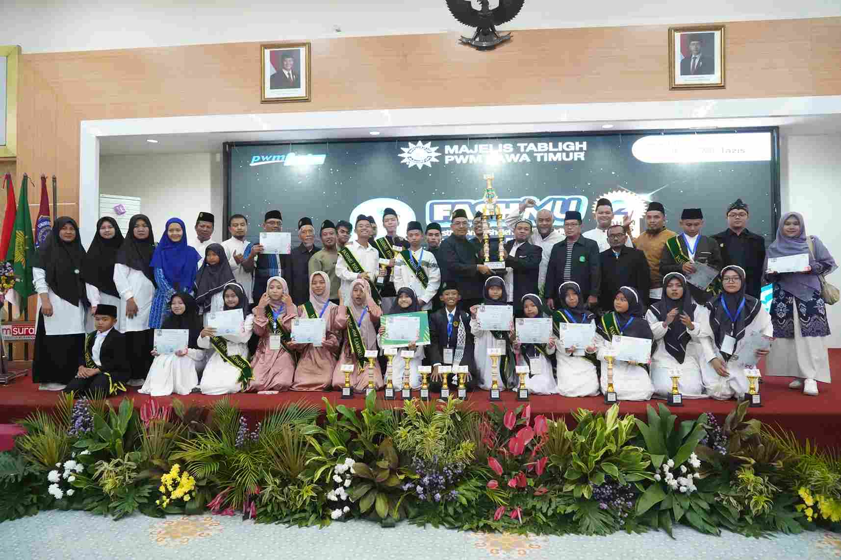 FASHM 2 Berjalan Sukses, PDM Lamongan Juara Umum Lagi