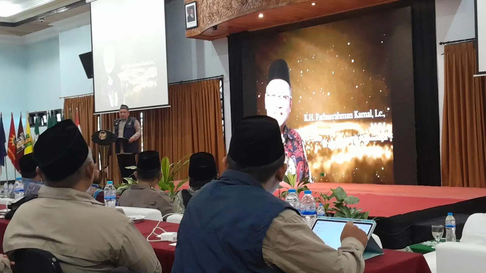 Fathurrahman Kamal di Rapat Kerja Nasional (RAKERNAS) II Majelis Tabligh Muhammadiyah, Batu, Jum'at (24/10/2025)