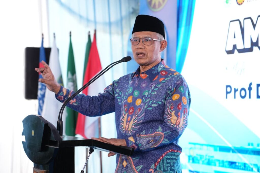 Haedar Nashir: Hidup-hidupilah Muhammadiyah Bukan Sekadar Mencari Hidup di Dalamnya