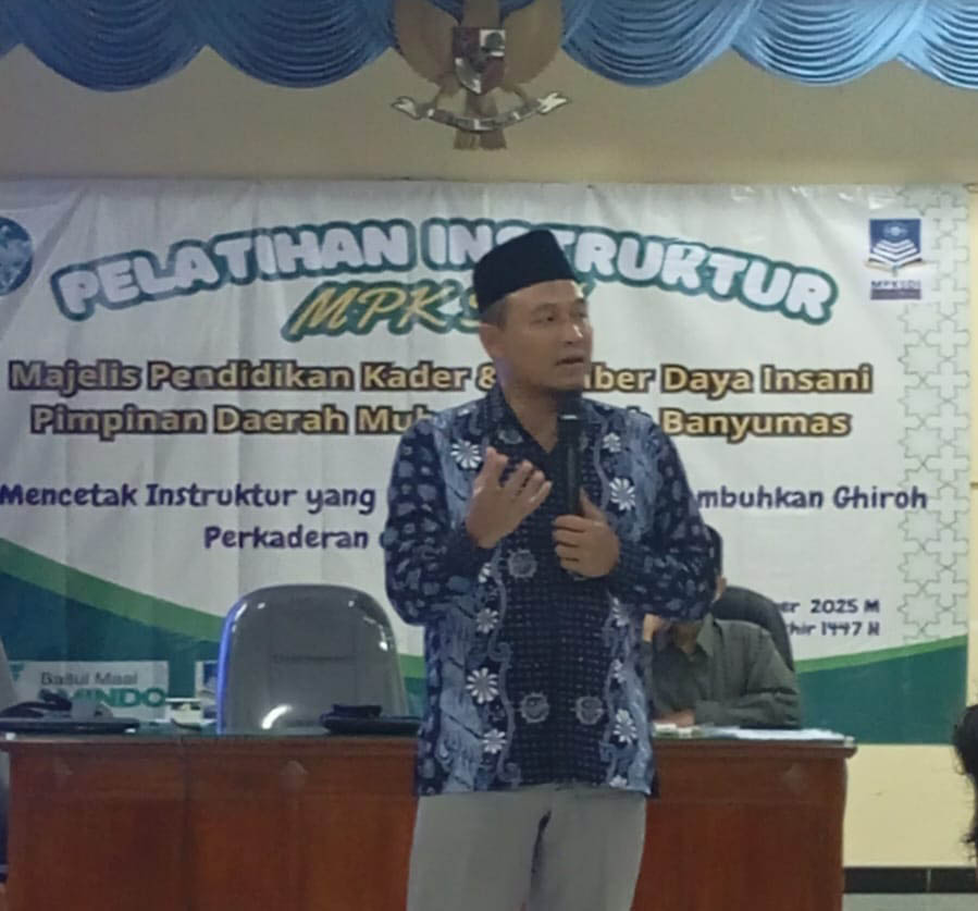 MPK SDI PDM Banyumas Gelar Latihan Instruktur Muhammadiyah untuk Perkuat Perkaderan 