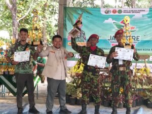 Kokam Wijayakusuma  Marda Cilacap raih Juara III Lomba PBB, Jambore KOKAM Jateng 2025