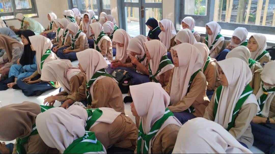 The Power of Husnuzh-zhan, SMUTU Sumenep Tanamkan Kecerdasan Spiritual Lewat Kajian Dhuha