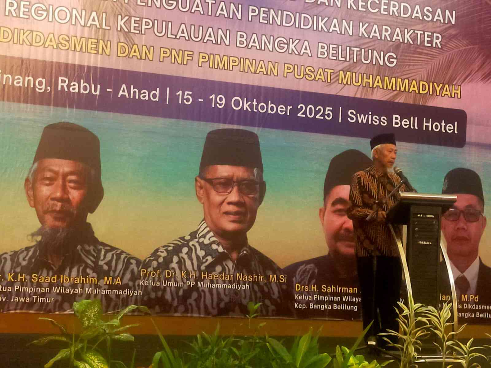 Kiai Saad: Pendidikan Muhammadiyah Telah Menjadi Inspirasi bagi Kebangkitan Islam di Indonesia