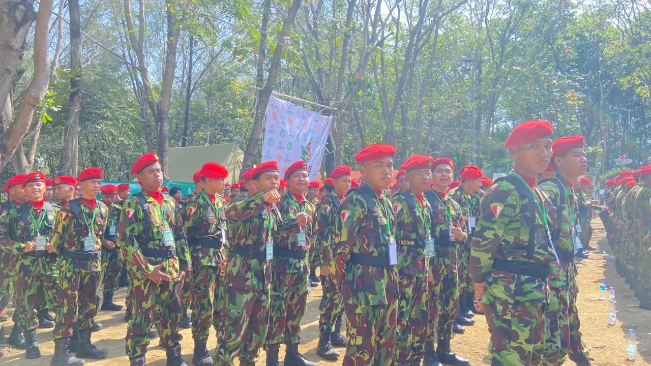 Kokam Surya Kusuma Banyumas di Jambore Kokam Jawa Tengah 2025