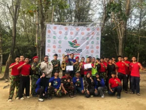 Kokam Surya Kusuma Banyumas Boyong 2 Piala, Jambore KOKAM se-Jawa Tengah 2025