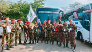 Kokam Surya Kusuma Banyumas di Jambore Kokam Jawa Tengah 2025