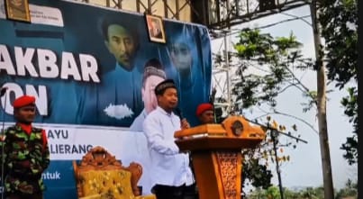 Ribuan Jemaah Hadiri Pengajian Akbar PCM Bumiayu: Gerimis Tak Surutkan Semangat Dakwah