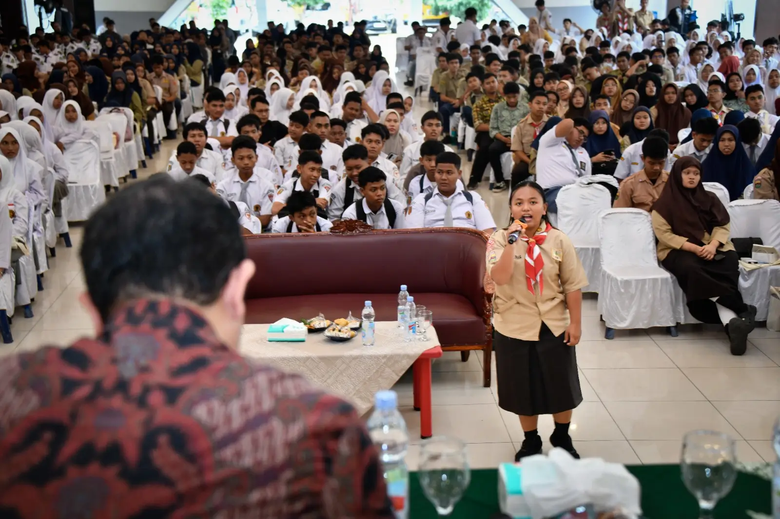 Sosialisasi TKA di Medan Menjawab Banyak Keraguan Para Siswa