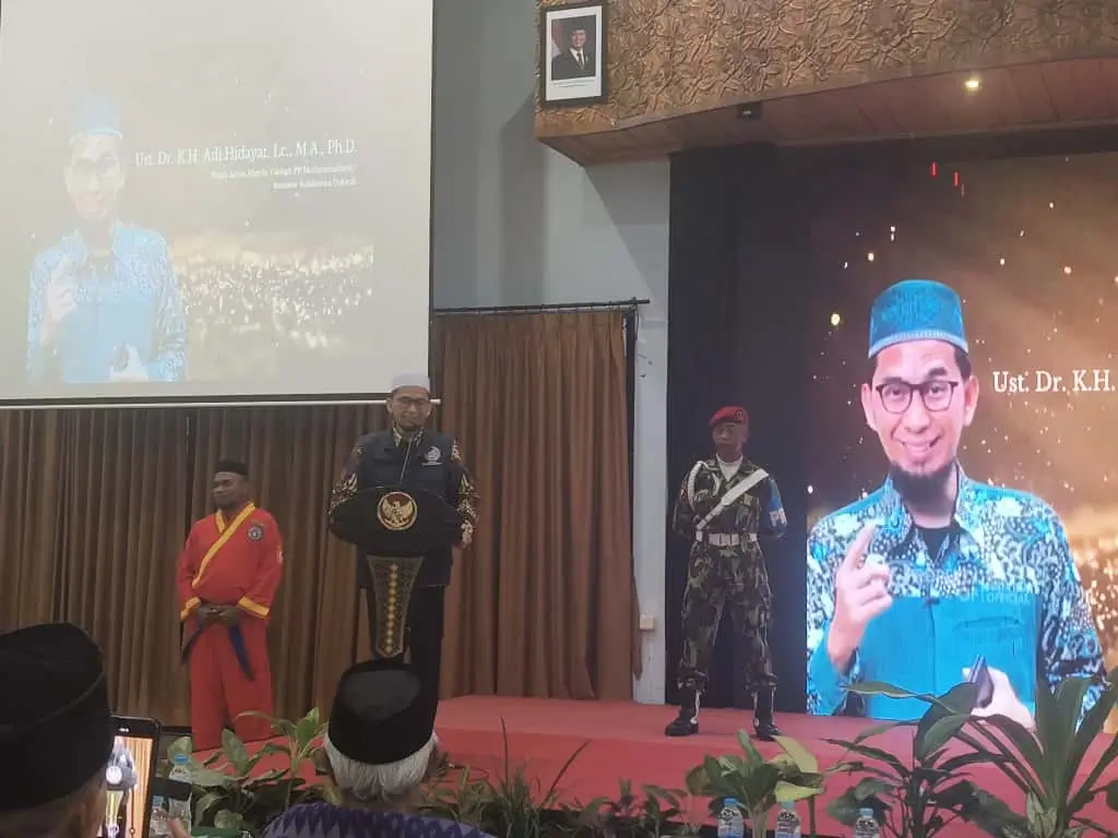 Ustadz Adi Hidayat Pidato Iftitah, Rakernas 2 Majelis Tabligh. Batu (24/10/2025)