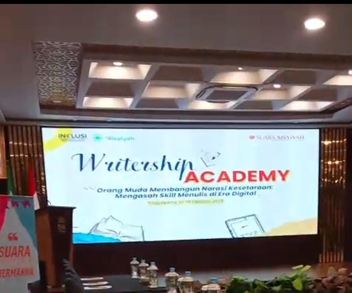 Dari Pena ke Perubahan: Writership Academy Bangun Literasi Inklusif di Era Digital