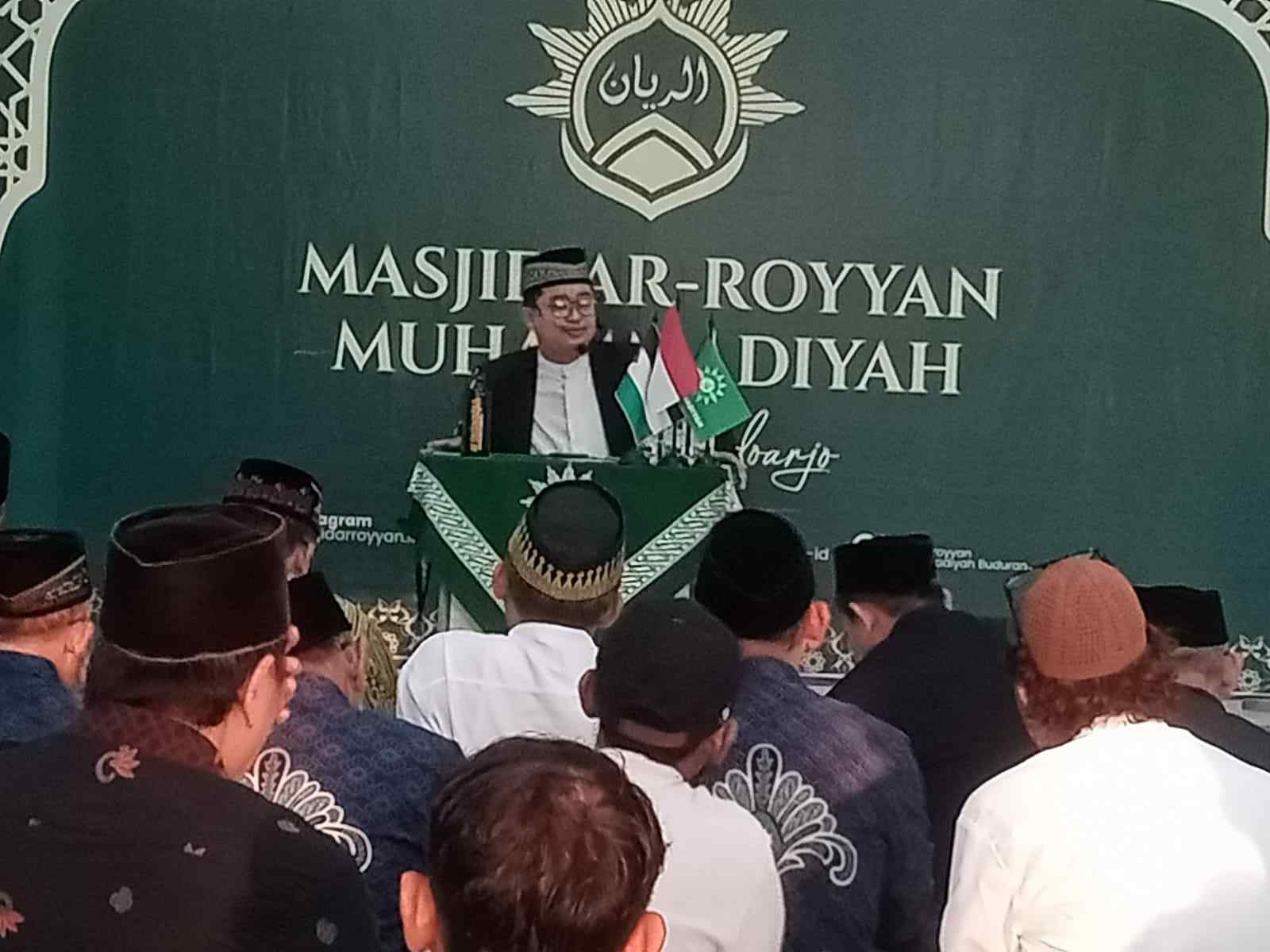 Dai Muda Ingatkan Orang Tua: Jangan Lupakan Mengajak Anak Aktif di Persyarikatan Muhammadiyah