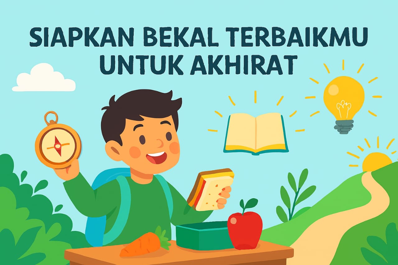 Siap Bekal Terbaik untuk Akhirat