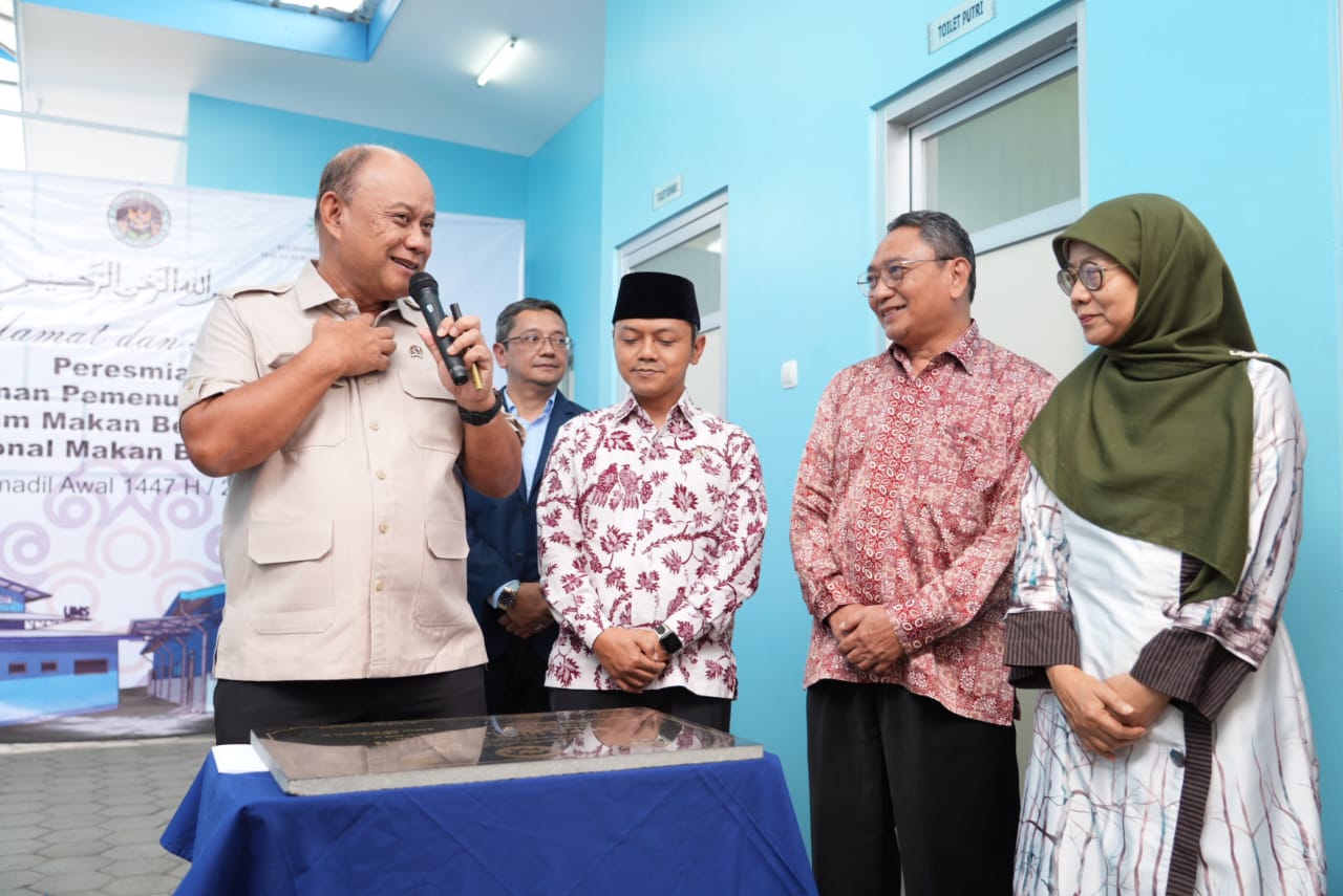 Bangun Rutusan SPPG Mandiri, Kepala BGN Sampaikan Pemerintah Berhutang Banyak ke Muhammadiyah