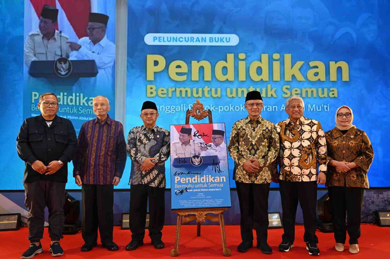 Haedar Nashir: Buku Pemikiran Abdul Mu’ti Jadi Inspirasi bagi Pendidikan Indonesia