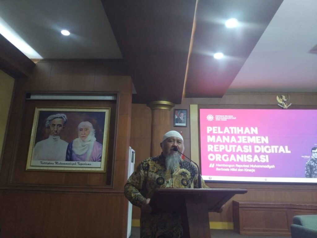 Zainul Muslimin: Kalau Tak Adaptif, Muhammadiyah Bisa Tergilas Zaman