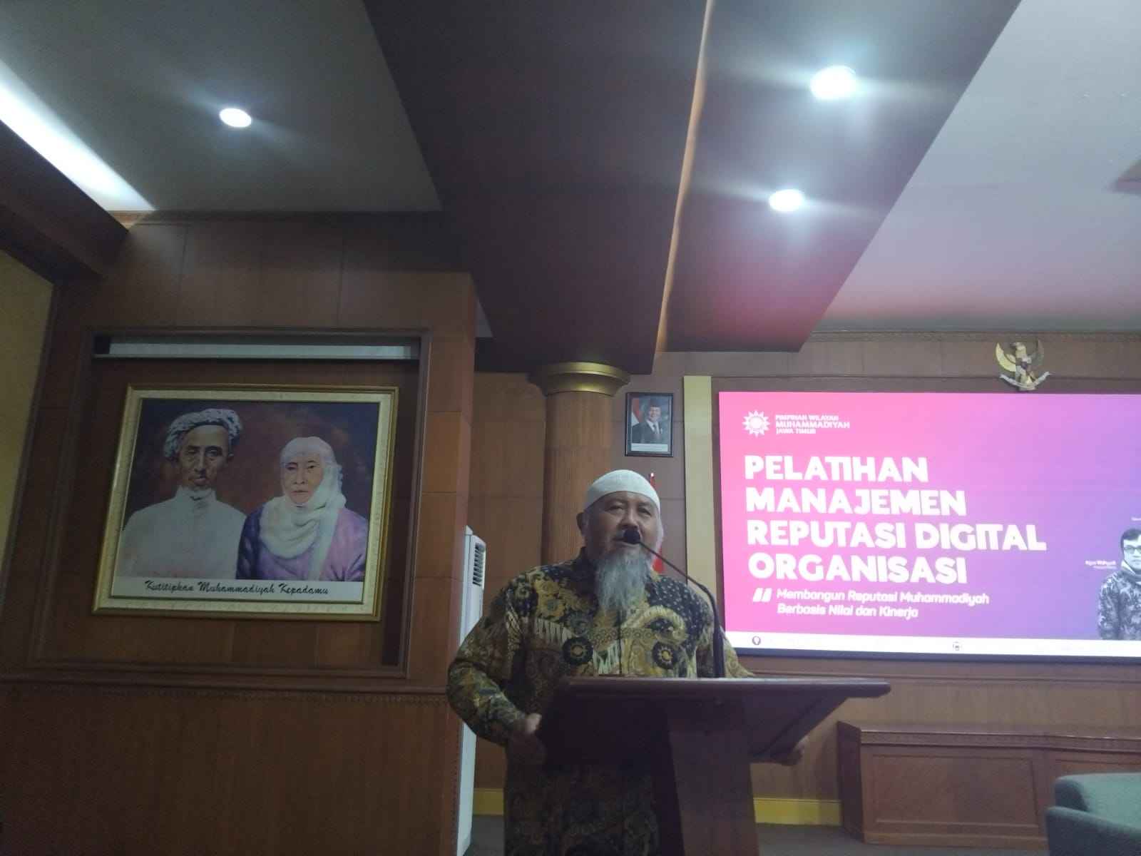 Zainul Muslimin: Kalau Tak Adaptif, Muhammadiyah Bisa Tergilas Zaman