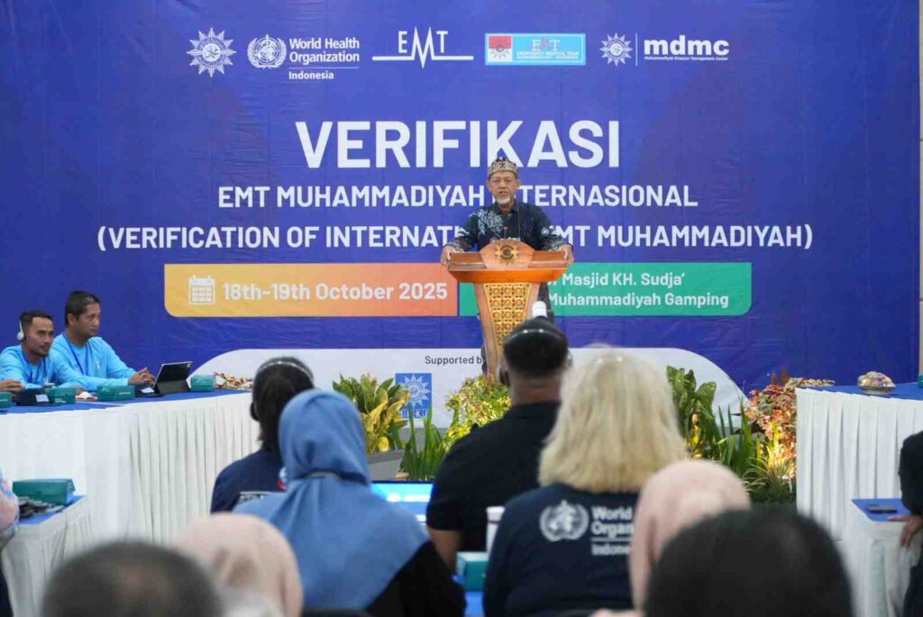 MDMC, Dari Peduli Letusan Gunung Kelud 1919 Kini Siap Jalani Verifikasi WHO