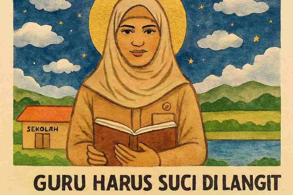 Guru Harus Suci di Langit dan di Bumi