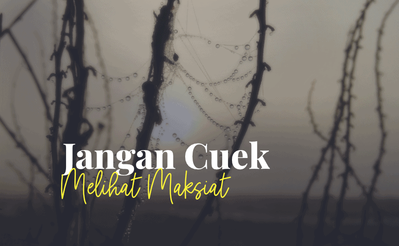 Bahaya Mendiamkan Kemungkaran