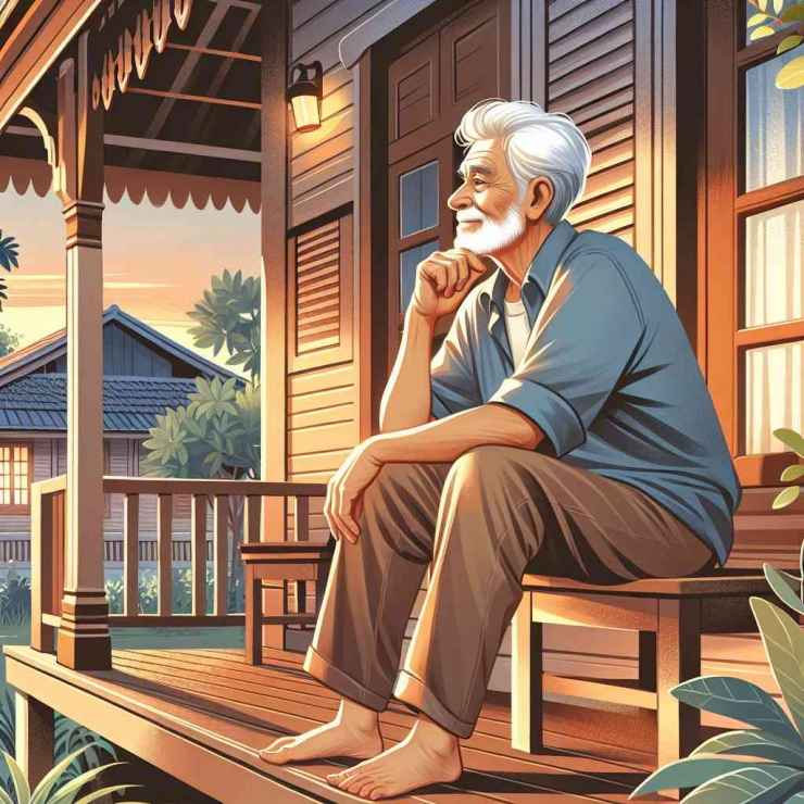 Dalam Diam, Ayah Mencintaimu