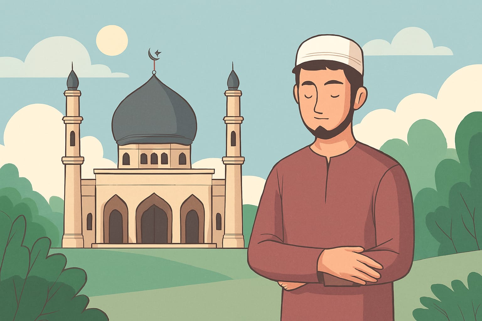 Pemuda yang Hatinya Terpaut Dengan Masjid