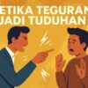 Ketika Teguran Jadi Tuduhan