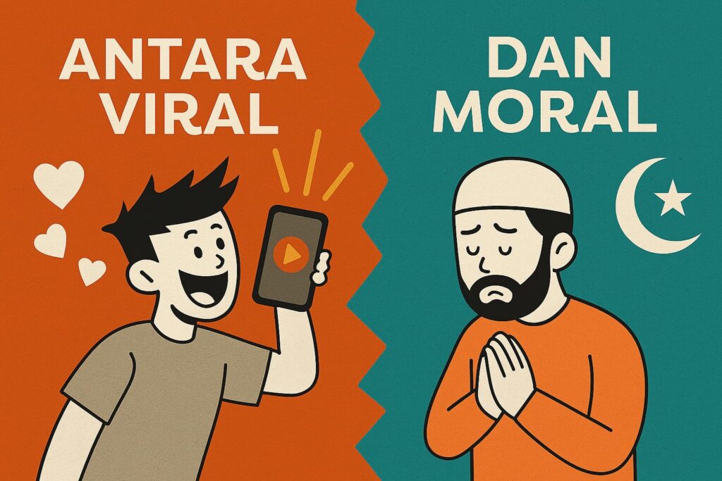 Antara Viral dan Moral