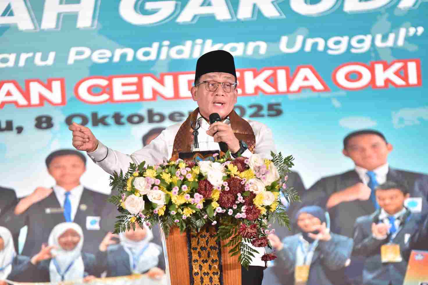 Wamenag: Siswa Sekolah Unggul Garuda Akan Jadi Ikon Indonesia di Kancah Dunia