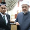 UAH dan Grand Syaikh Al-Azhar Bahas Moderasi Islam dan Solidaritas untuk Palestina