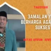Tiga Amalan yang Berharga Agar Hidup Sukses