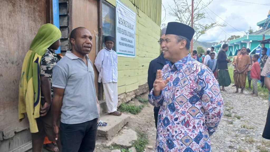 Di Kampung Pancasila Walesi, Agung Danarto Tekankan Kesetaraan dan Pentingnya Ilmu Pengetahuan