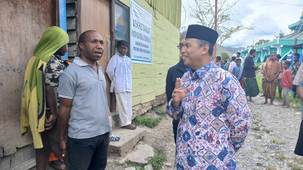 Di Kampung Pancasila Walesi, Agung Danarto Tekankan Kesetaraan dan Pentingnya Ilmu Pengetahuan