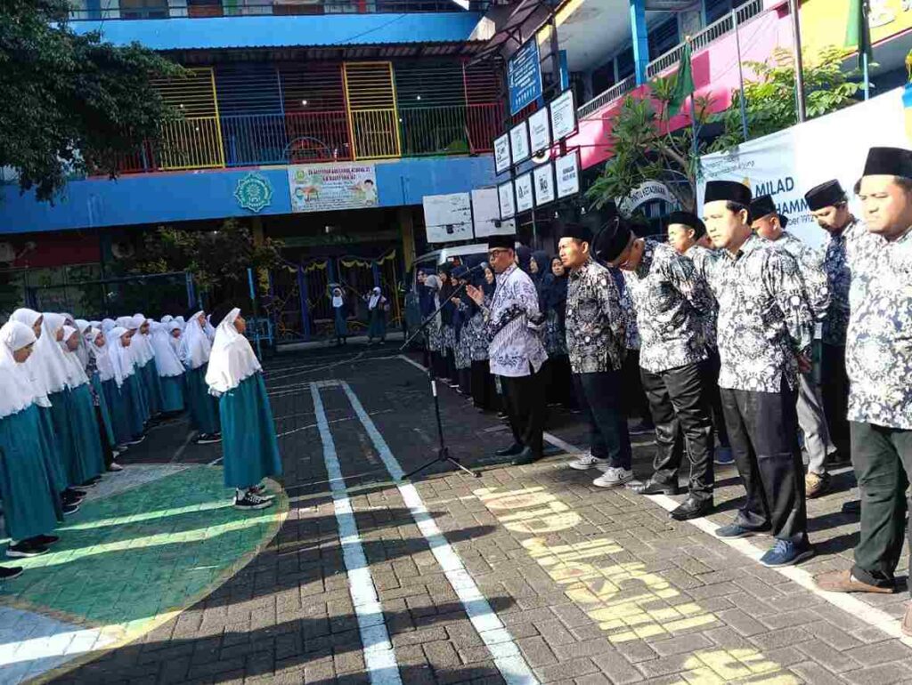 SDM Limas Gelar Apel Hari Guru Nasional 2025: Guru Kuat, Indonesia Hebat