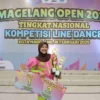 Siswi SMP Mutual Kota Magelang Kembali Juara I Kompetisi Line Dance