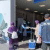 KKHI Distribusikan Masker dan Oralit untuk Lindungi Jemaah Haji dari Cuaca Ekstrem