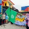 Pawai Akbar Warnai Bangil, Ribuan Warga Rayakan Milad Muhammadiyah ke-113