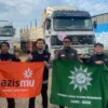 Bantuan Muhammadiyah untuk Rakyat Palestina Tiba di Rafah Mesir