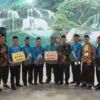 Delegasi Brebes Sabet Tiga Penghargaan Nasional di CRM Award VI Banjarmasin