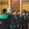 FK UM Surabaya Lantik dan Ambil Sumpah 15 Dokter Baru