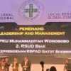 PERSI AWARD 2023, RS PKU Muhammadiyah Wonosobo Juara 1 Kategori Leadership and Management