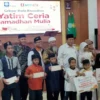 Lazismu Jatim Gebyar Kado Ramadan, Membawa Keceriaan untuk Anak Yatim