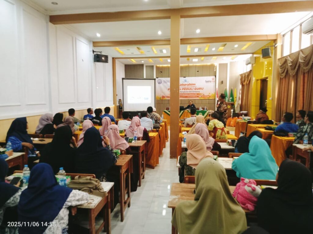 Program Peduli Guru LAZISMU Jatim Sapa Bangkalan dan Sampang