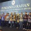 Kemendikdasmen Raih IKK Award 2025 dengan Predikat Unggul