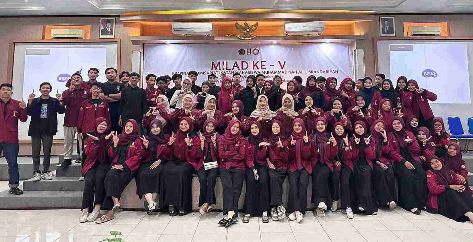 Refleksi dan Aksi: Milad PK IMM Al Iskandariyah UMLA ke 5 Tahun