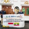 KBRI Myanmar Apresiasi Misi Kemanusiaan Muhammadiyah bagi Korban Gempa