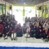Mahasiswa KKN UMSurabaya Gelar Penyuluhan Dampak Pernikahan Dini untuk Siswa SMPN 2 Mojowarno